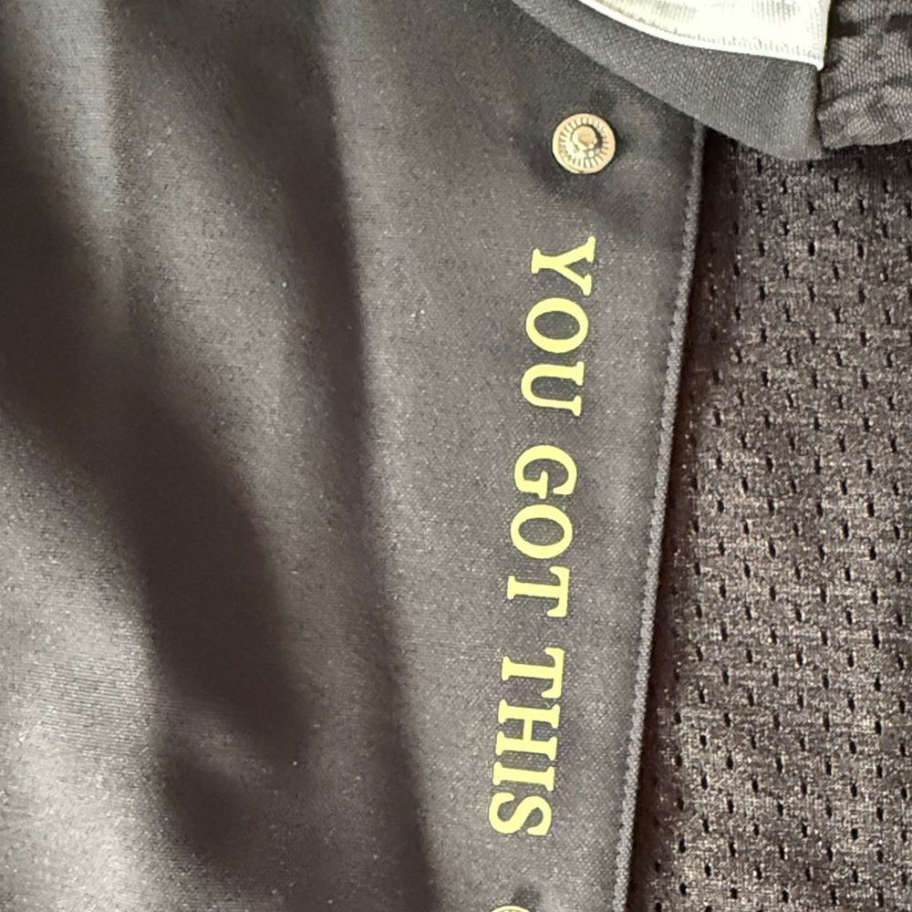 adidas Originals Black Coaches Windbreaker with White Three-Stripes - Picture 5 of 9